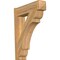 Ekena Millwork Olympic Arts & Crafts Rough Sawn Outlooker, Western Red Cedar, 8"W x 30"D x 36"H OUT08X30X36OLY03RWR - alternate 1